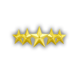 5 Stars Transparent